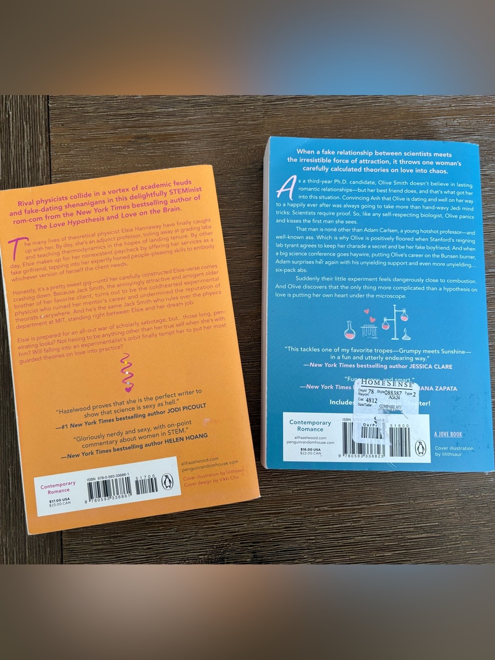 Ali Hazelwood set of two novels - Picture 2 of 3